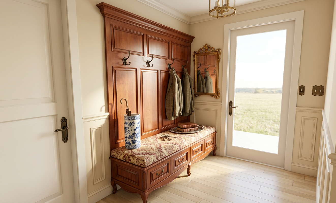Traditional Alcove