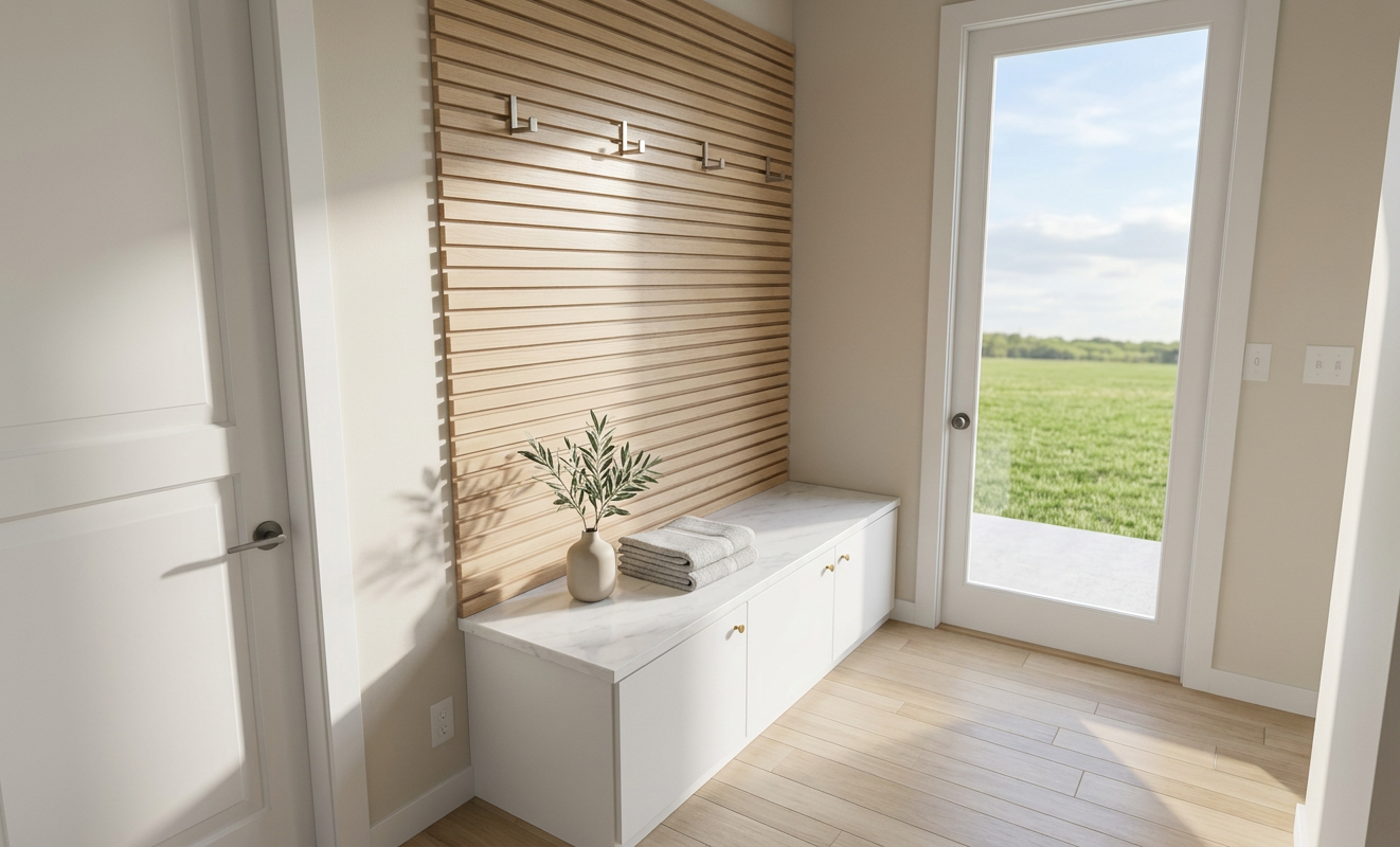 Minimalist Alcove