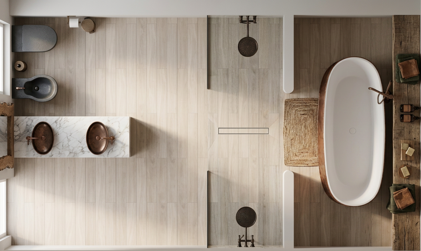 Contemporary Rustic Interior Design