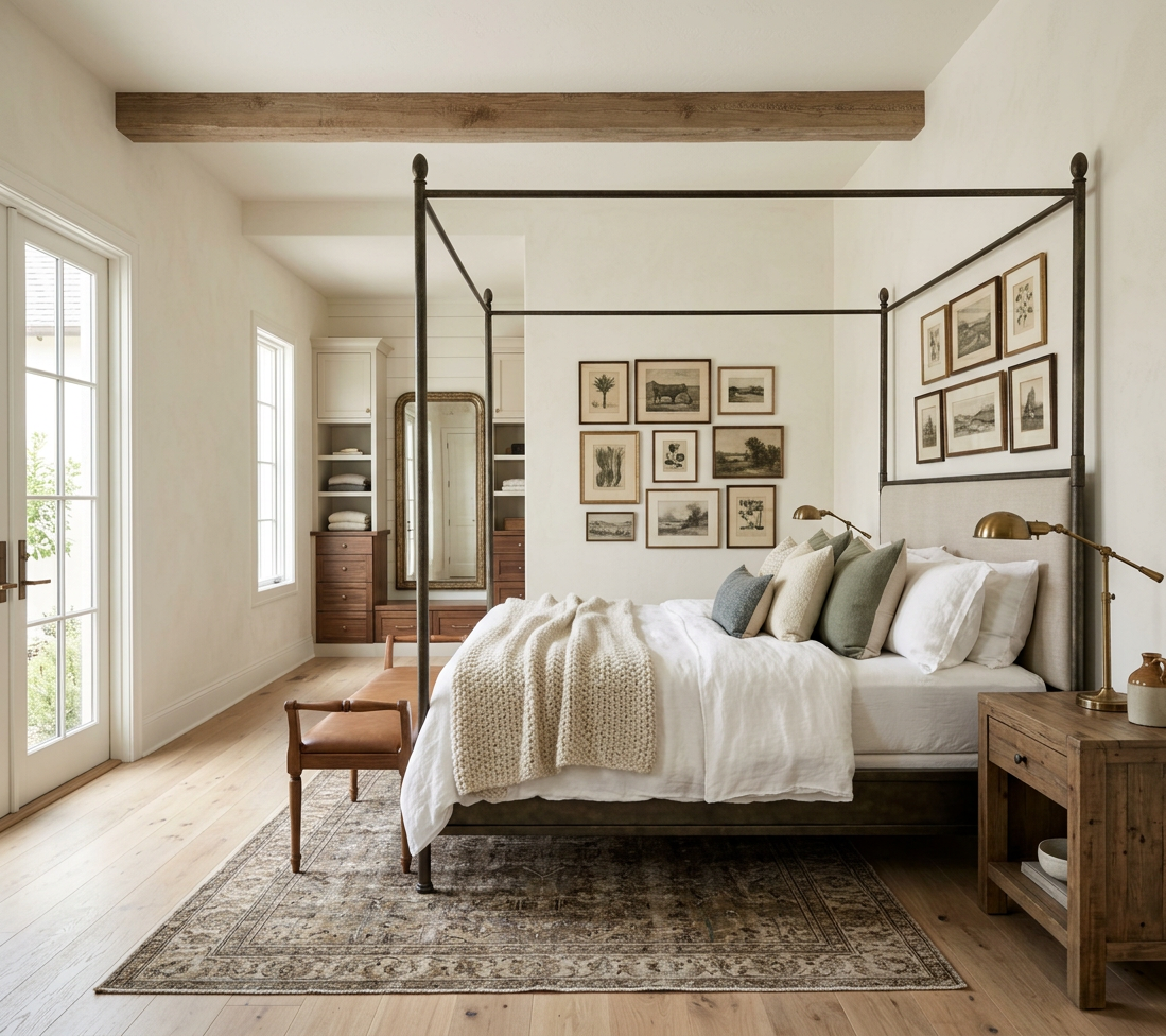 Farmhouse Interior Design