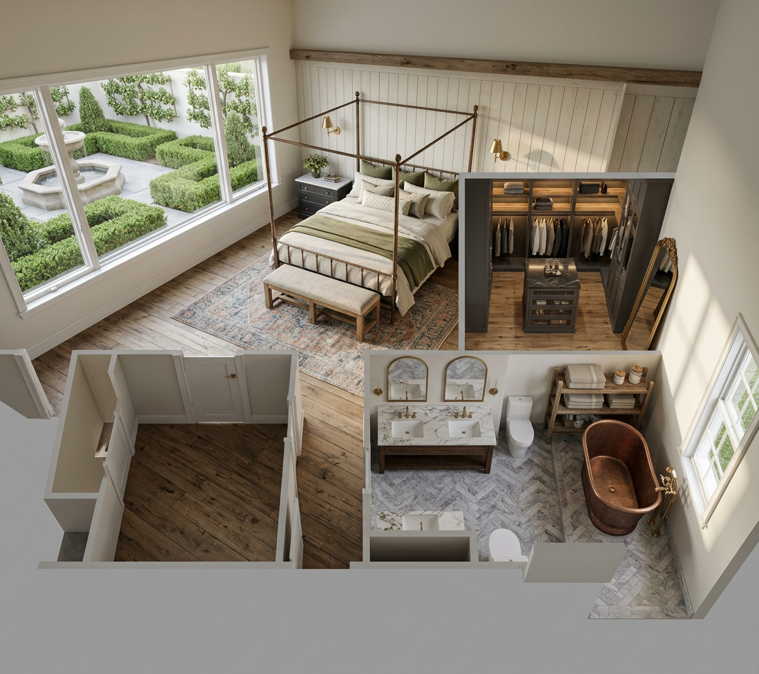 Farmhouse Interior Design