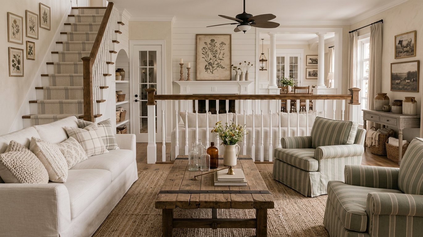 Farmhouse Interior Design