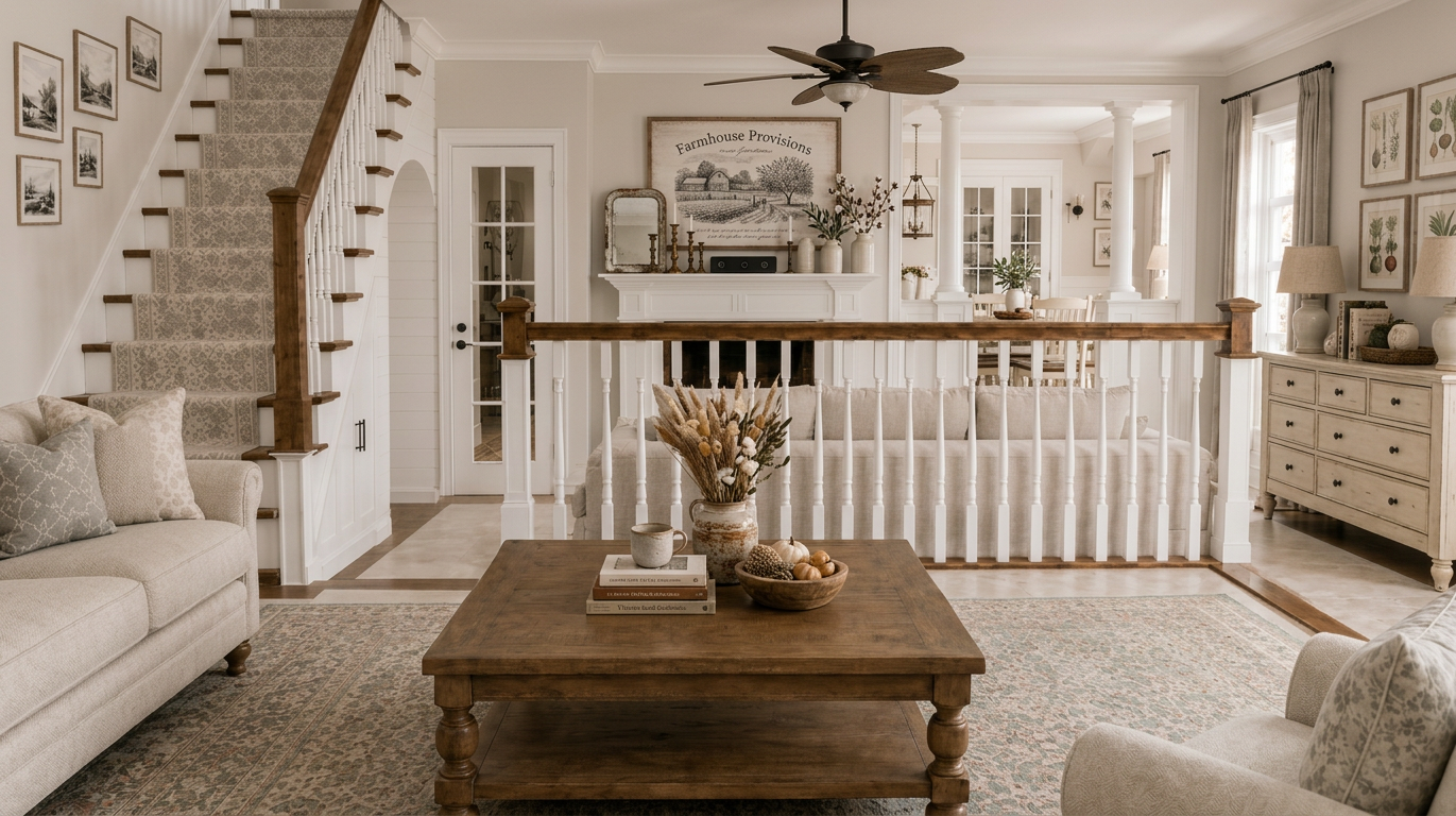 Farmhouse Interior Design