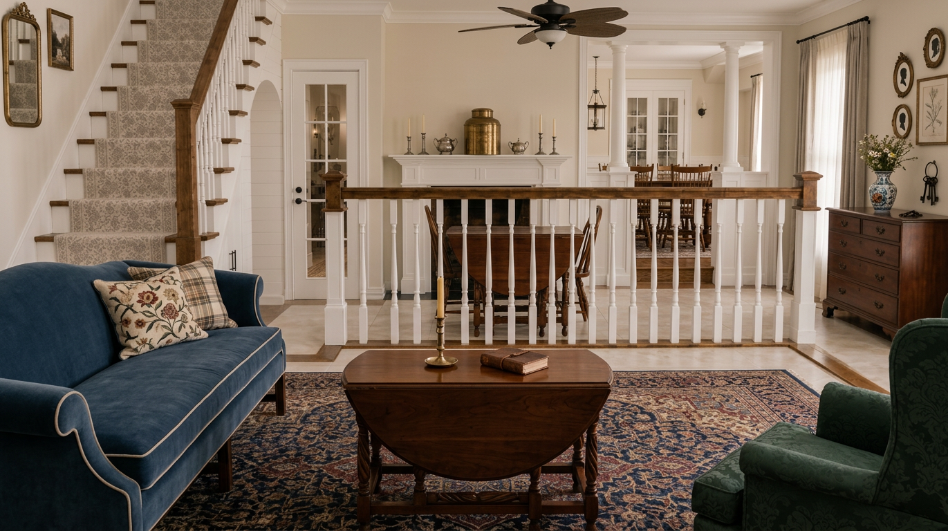Colonial Interior Design