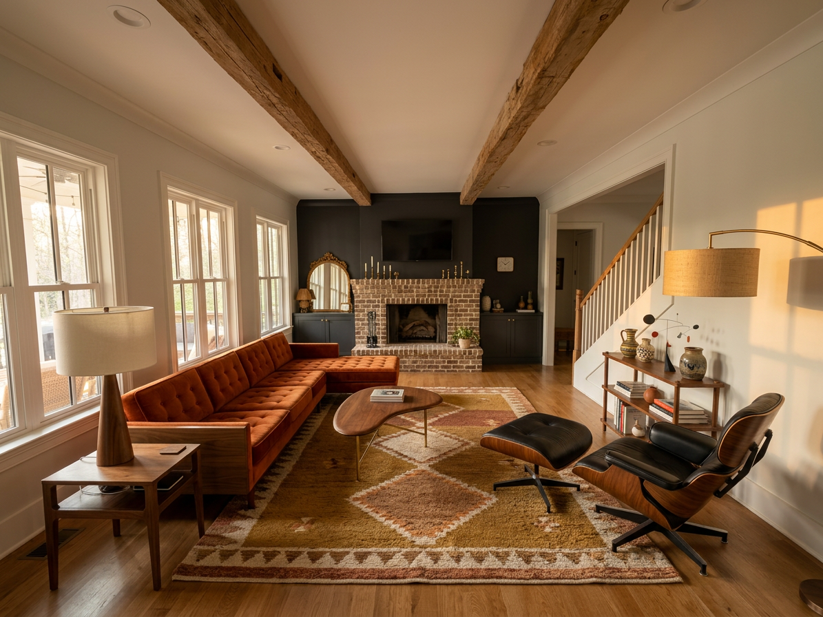 Mid Century Modern Interior Design