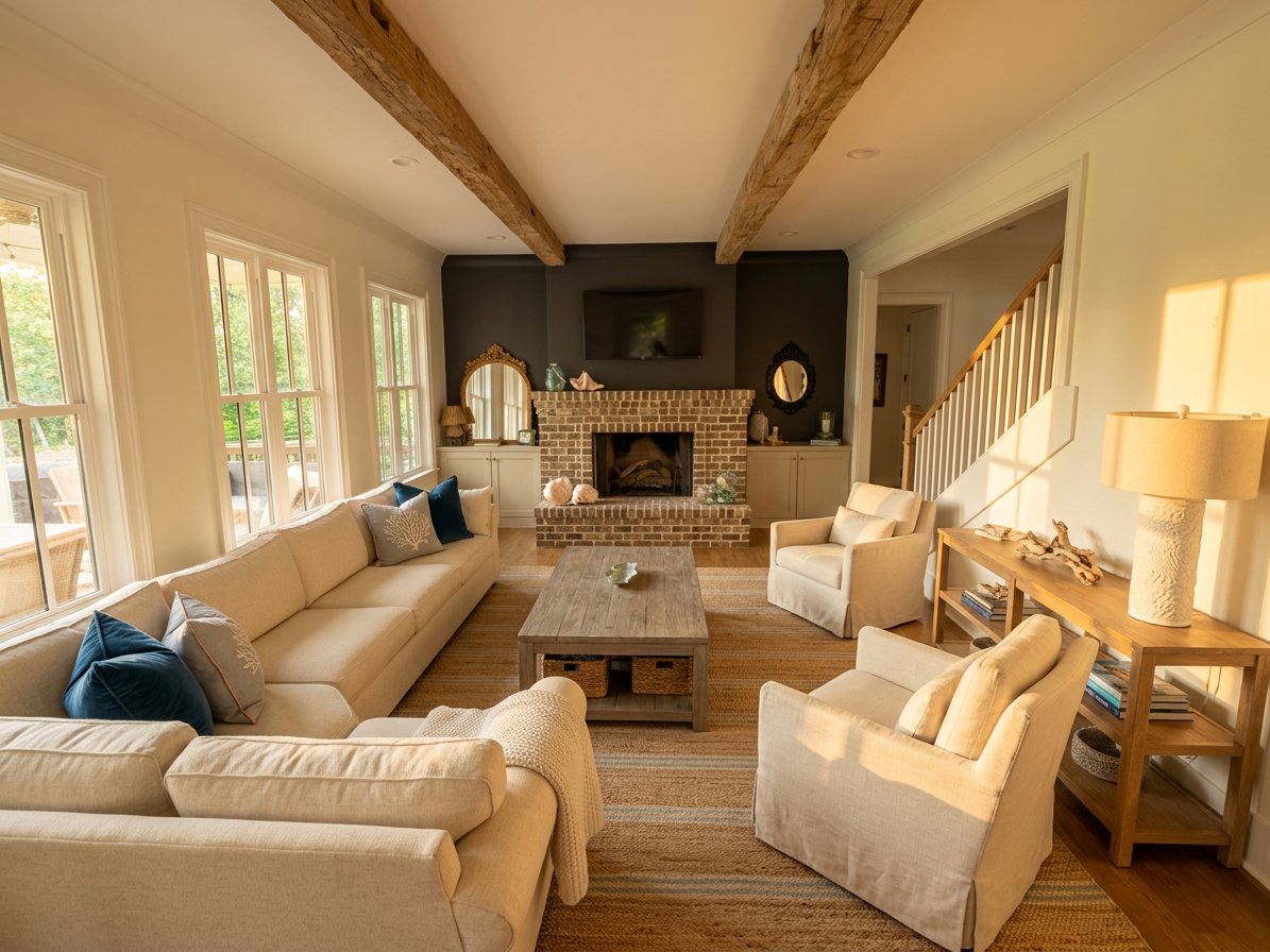 Coastal Interior Design