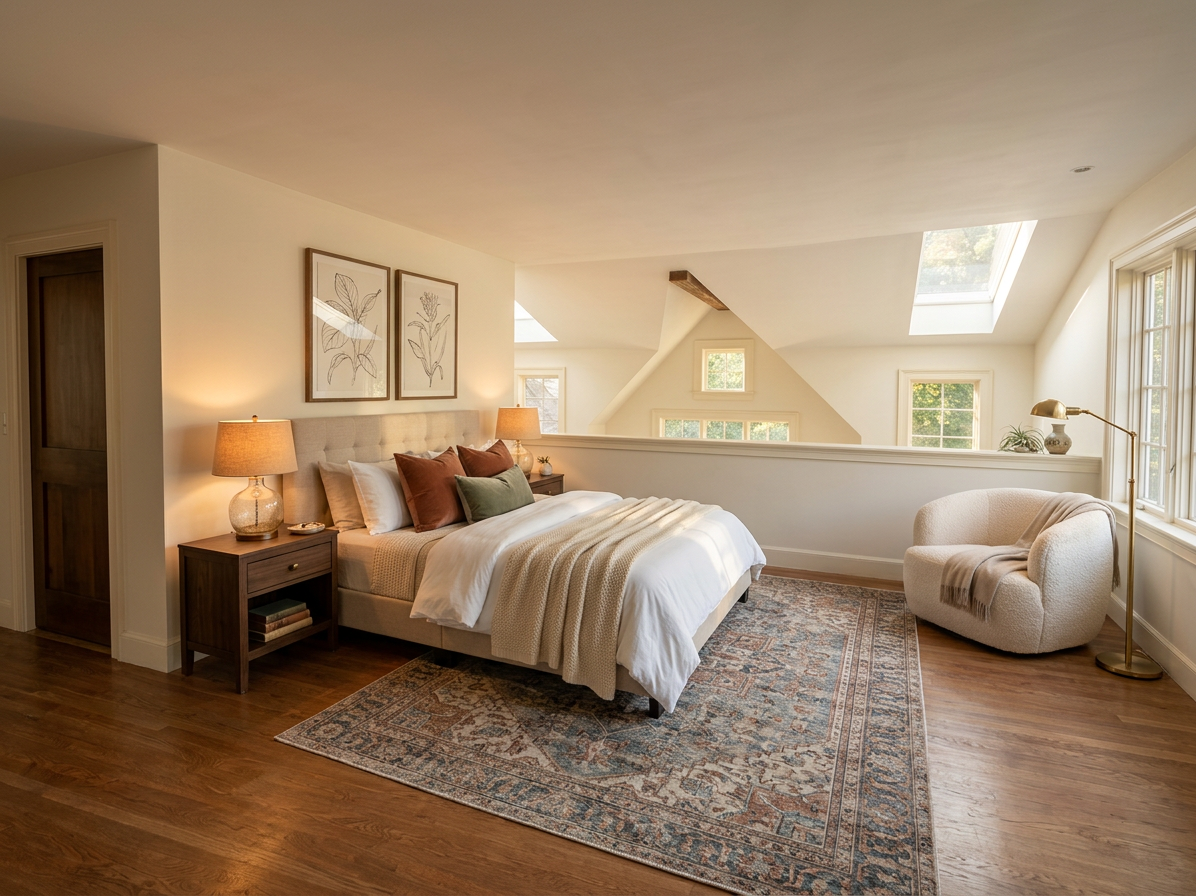 Transitional Interior Design