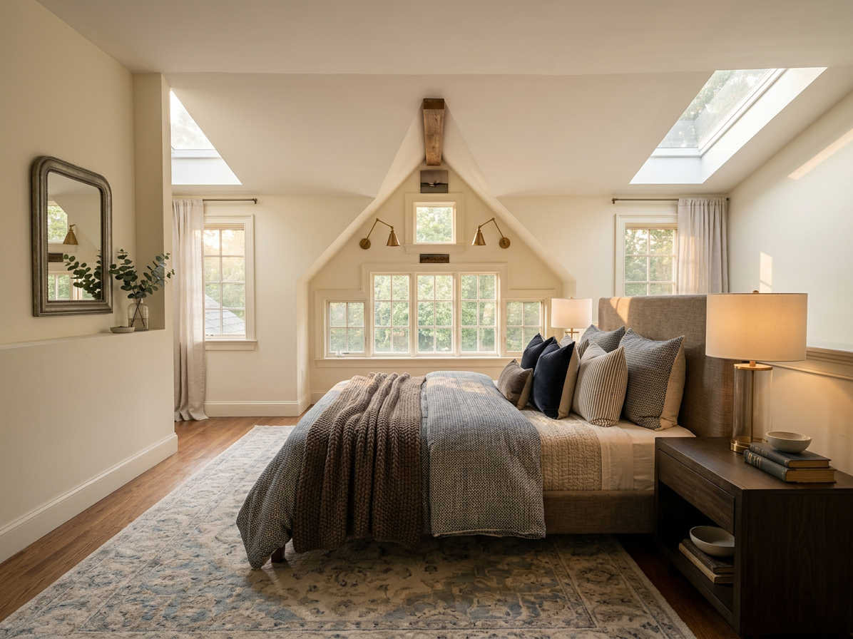 Int Transitional Interior Design