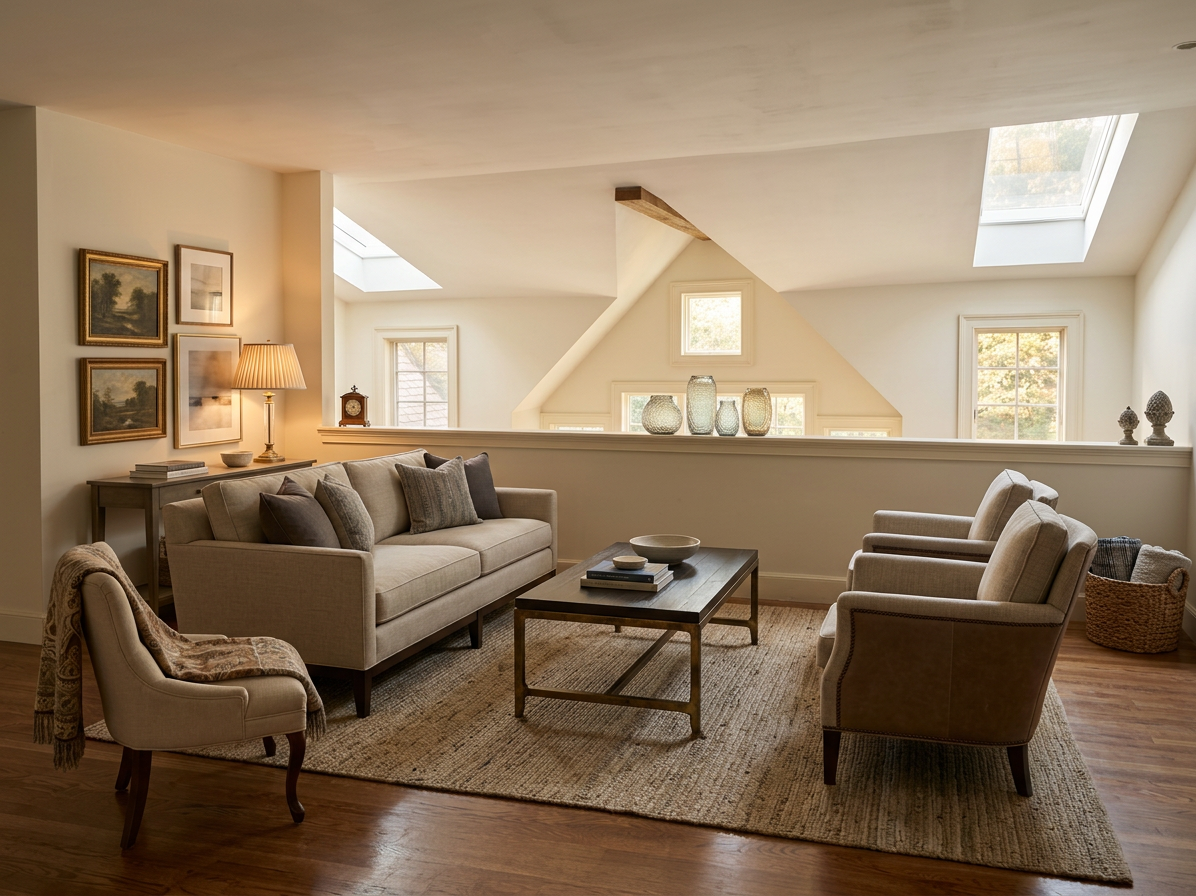 Int Transitional Interior Design