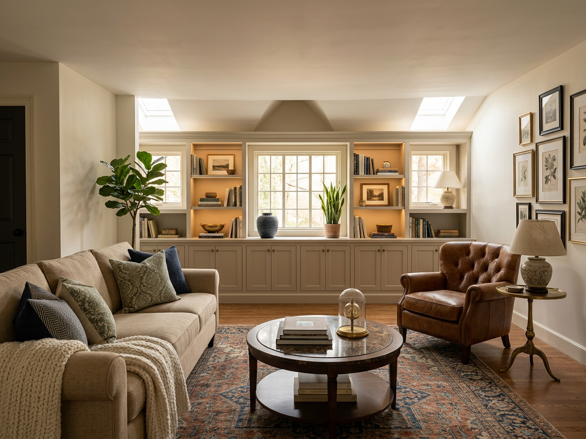 Transitional Interior Design
