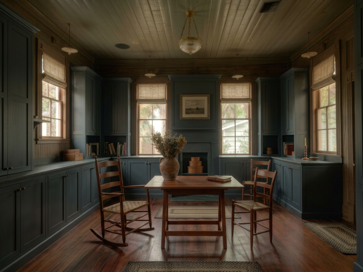 Shaker Style Interior Design