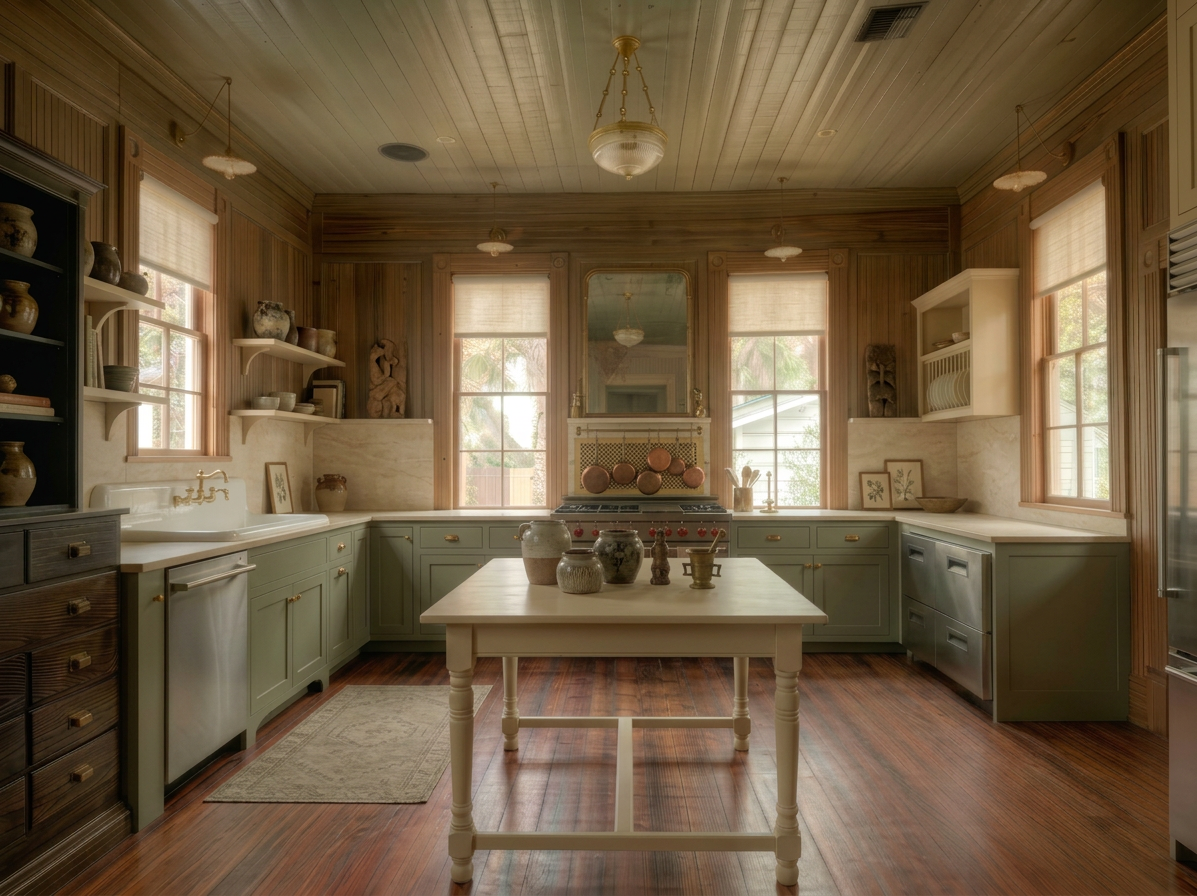 Shaker Style Kitchen