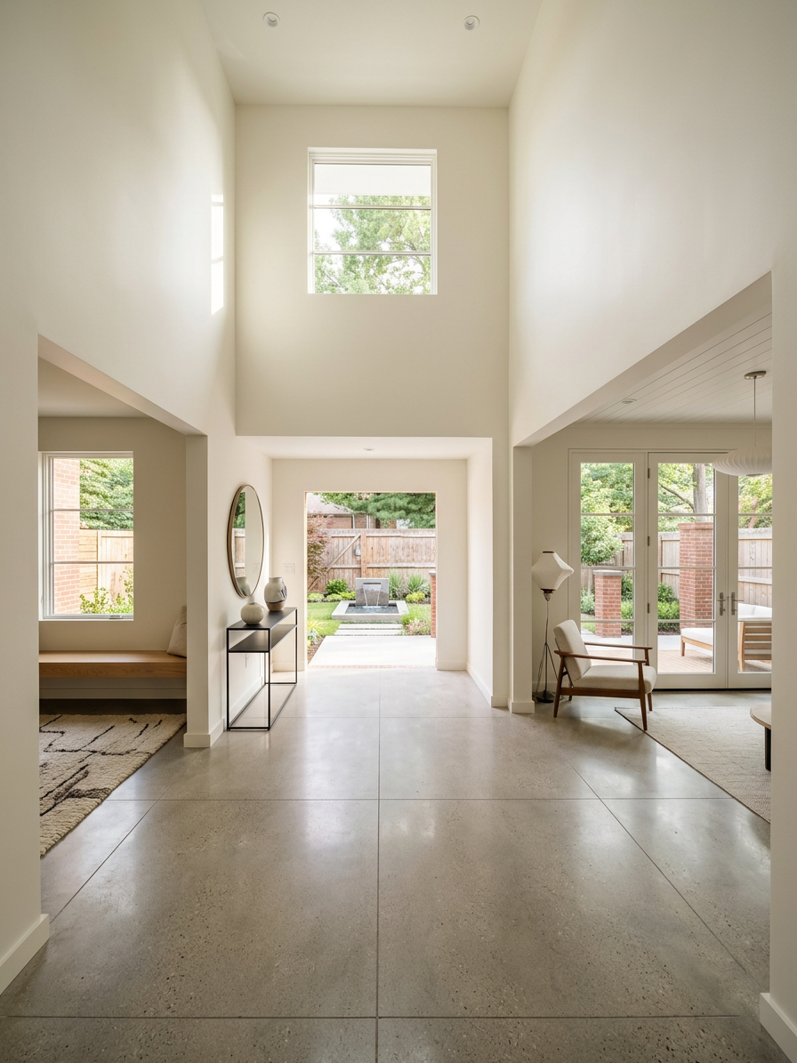 Modern Entryway