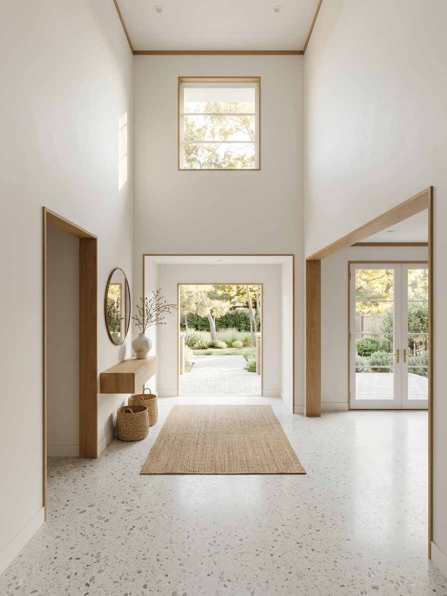 Minimalist Entryway
