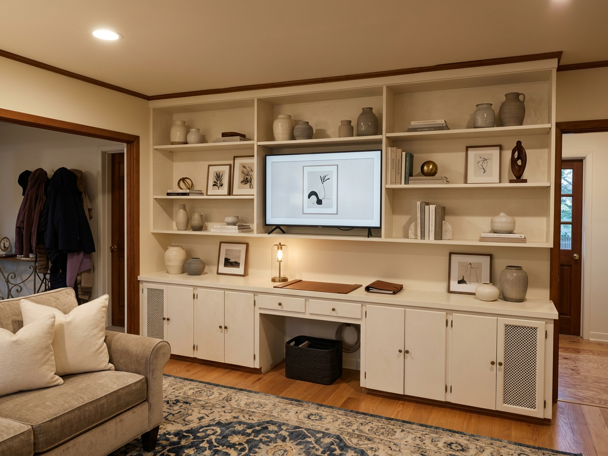 Transitional Interior Design