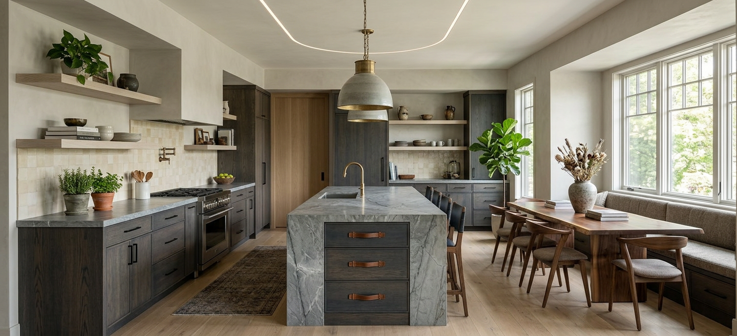 Mountain Modern Interior Design