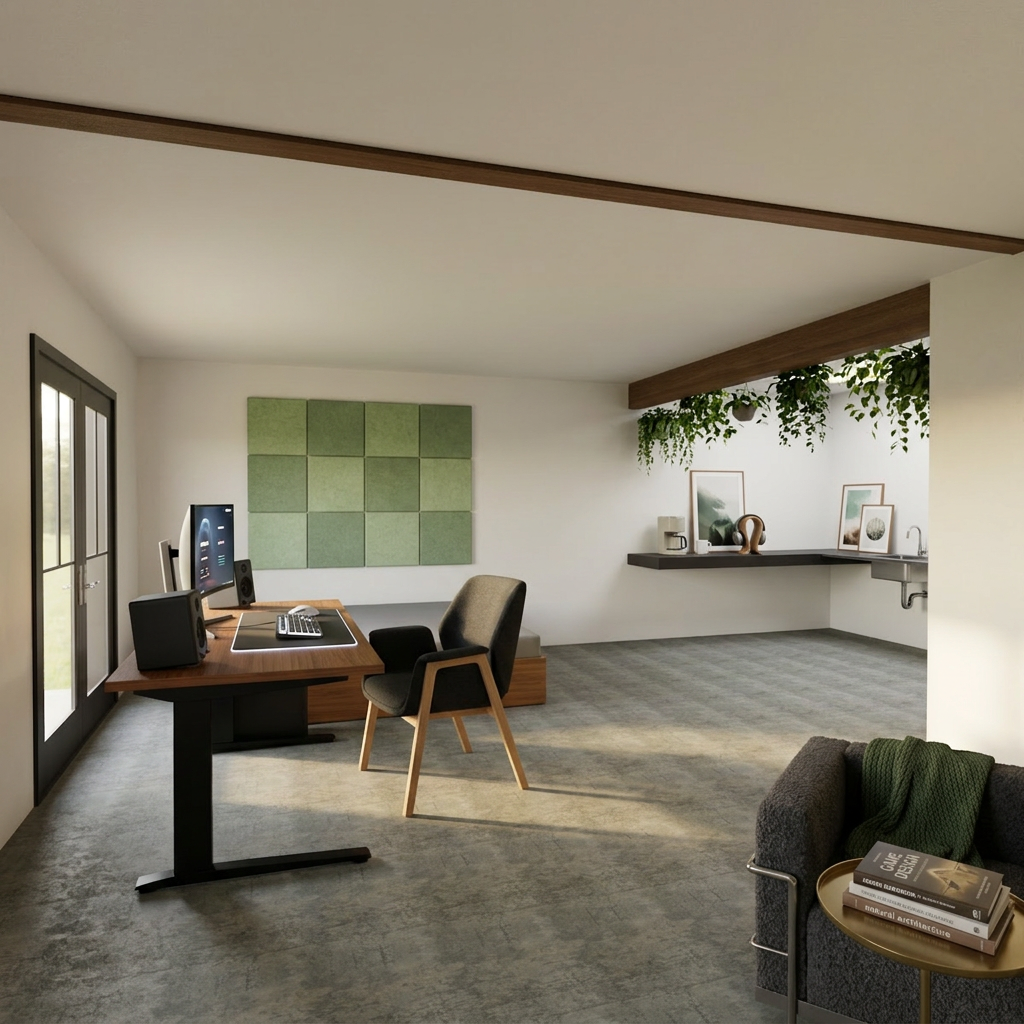 Modern Gaming Room