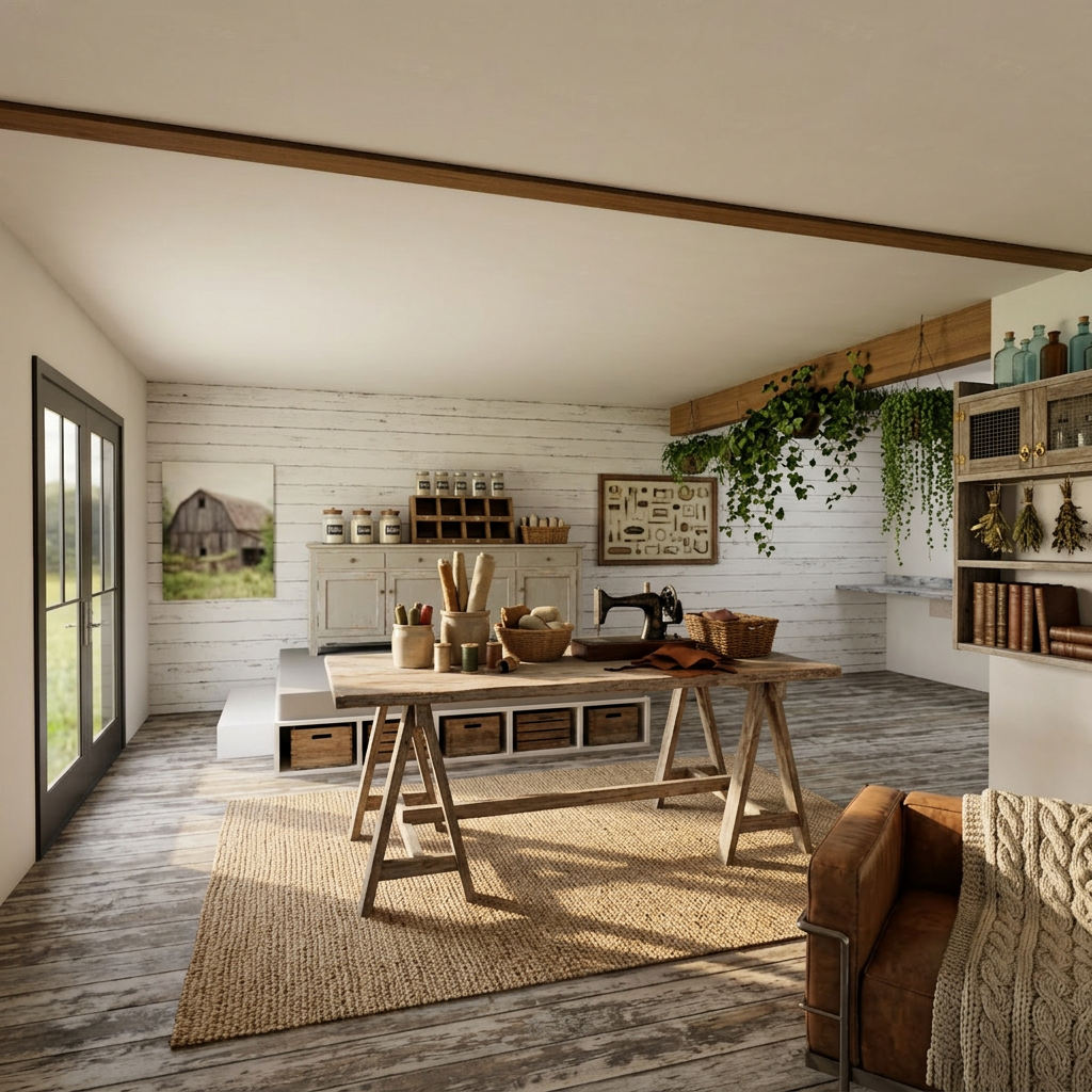 Farmhouse Interior Design
