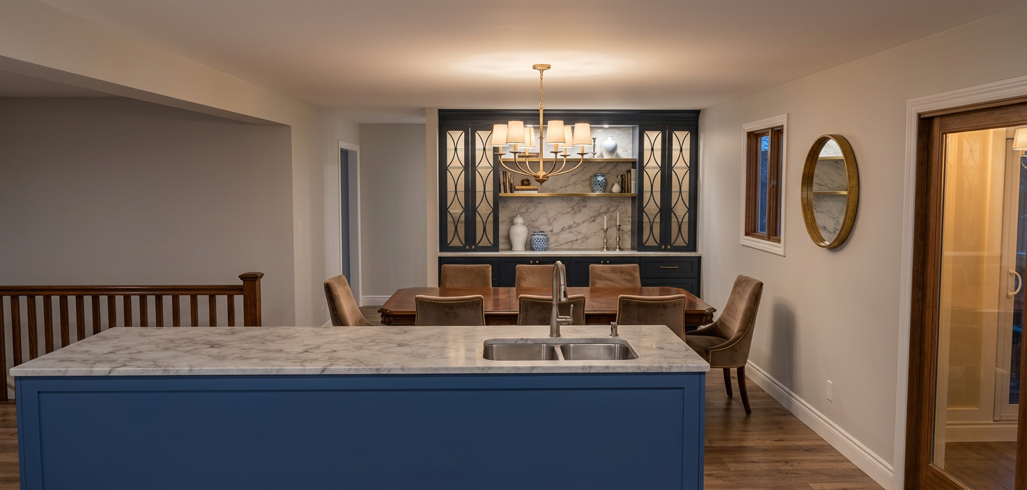 Transitional Dining Room