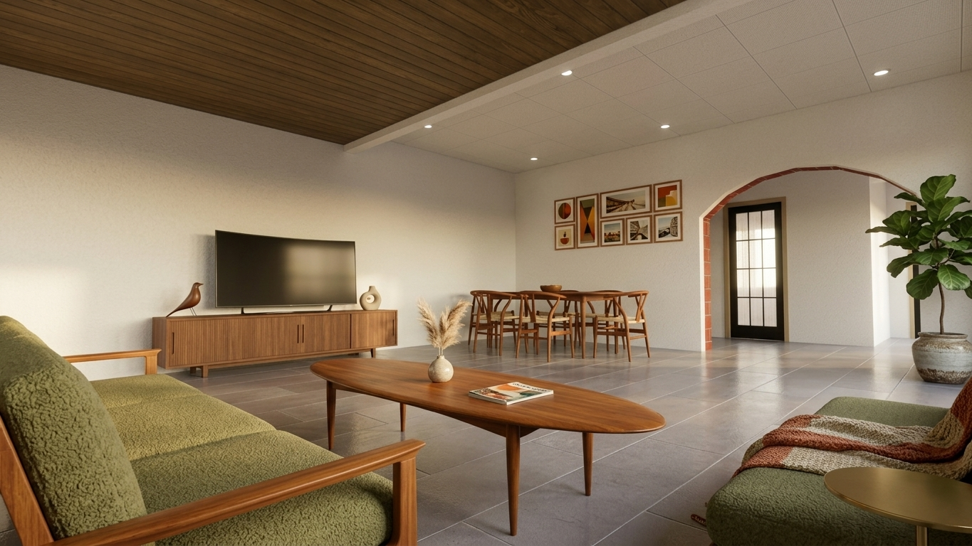 Mid Century Modern Interior Design