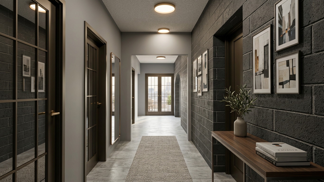 Modern Entryway
