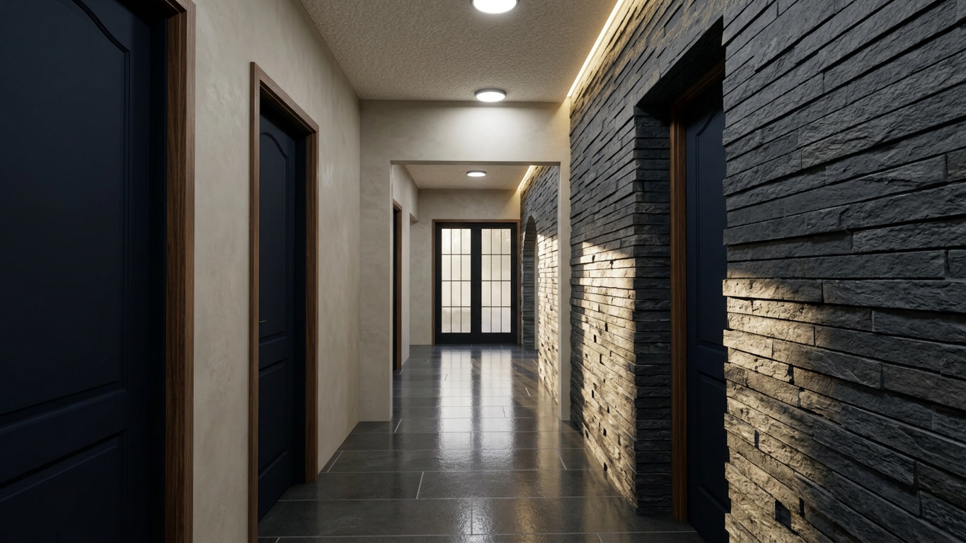 Modern Entryway