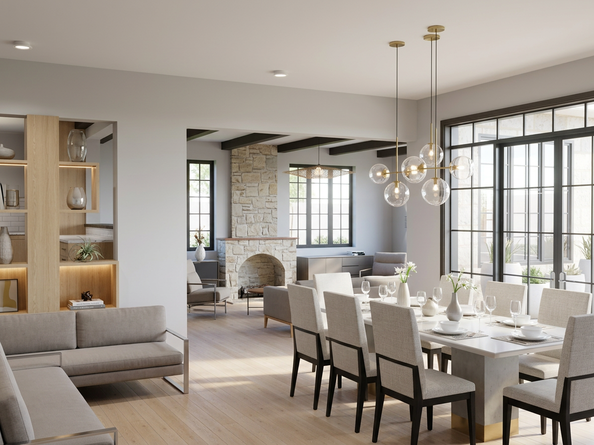 Modern Dining Room