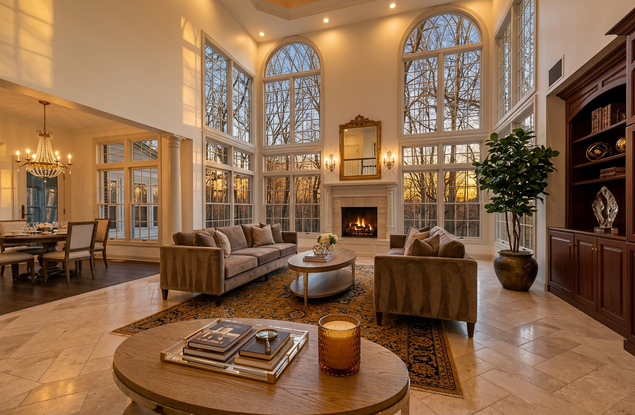 Transitional Interior Design
