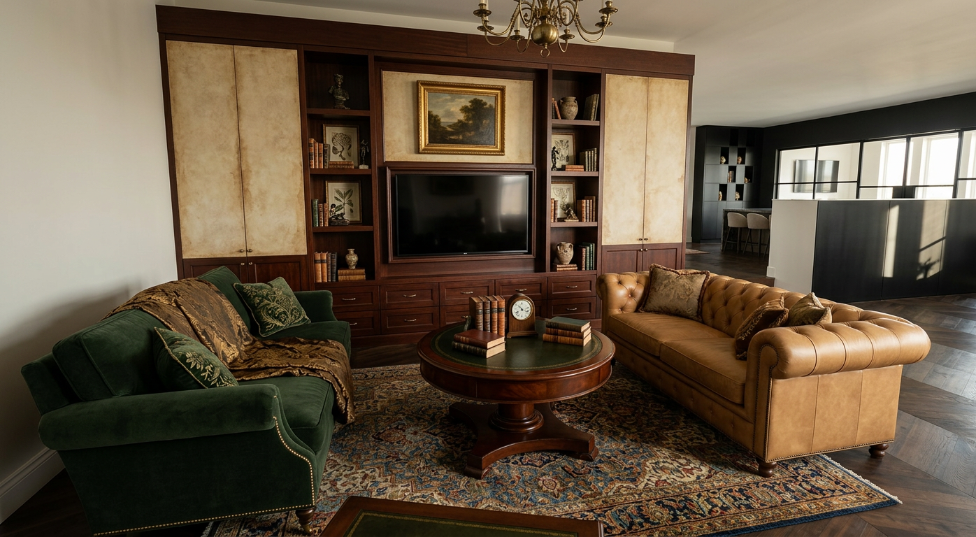 Traditional Interior Design