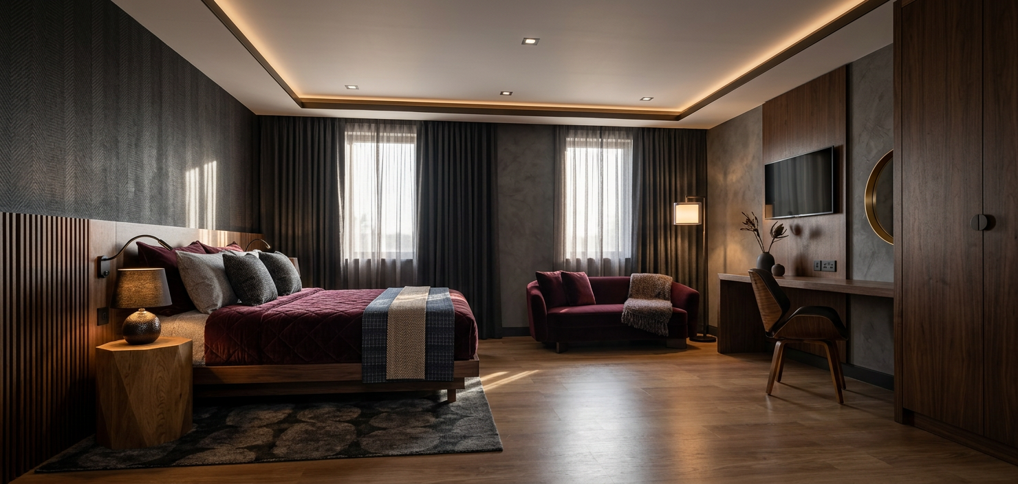 Modern Primary Bedroom Suite