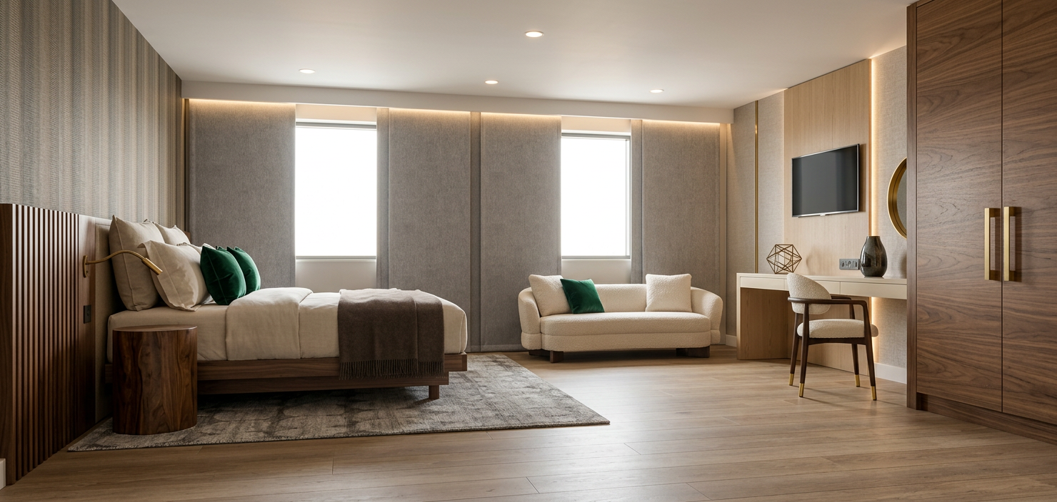 Modern Primary Bedroom Suite