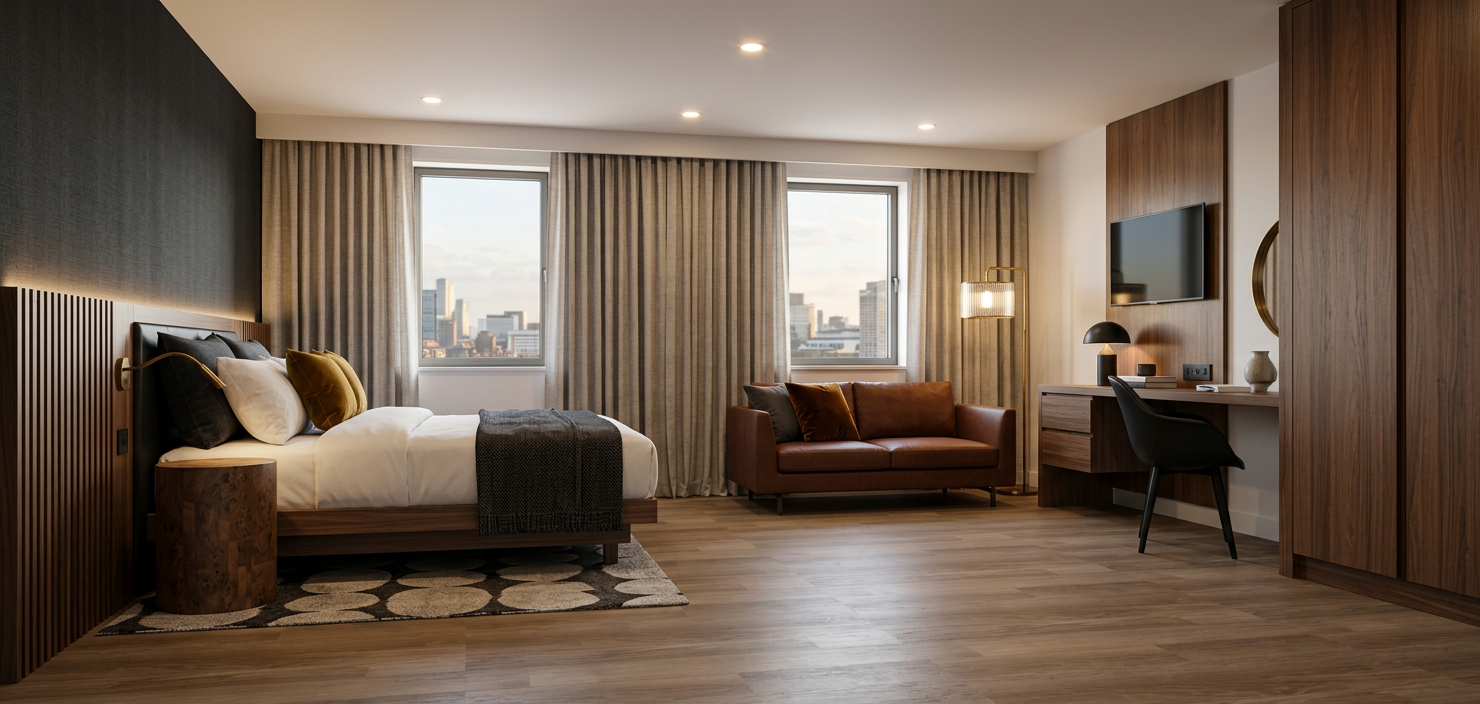 Modern Primary Bedroom Suite