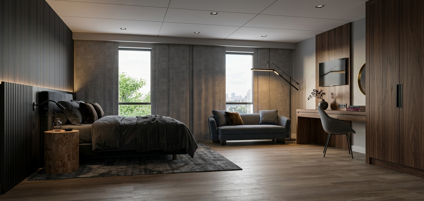 Modern Primary Bedroom Suite