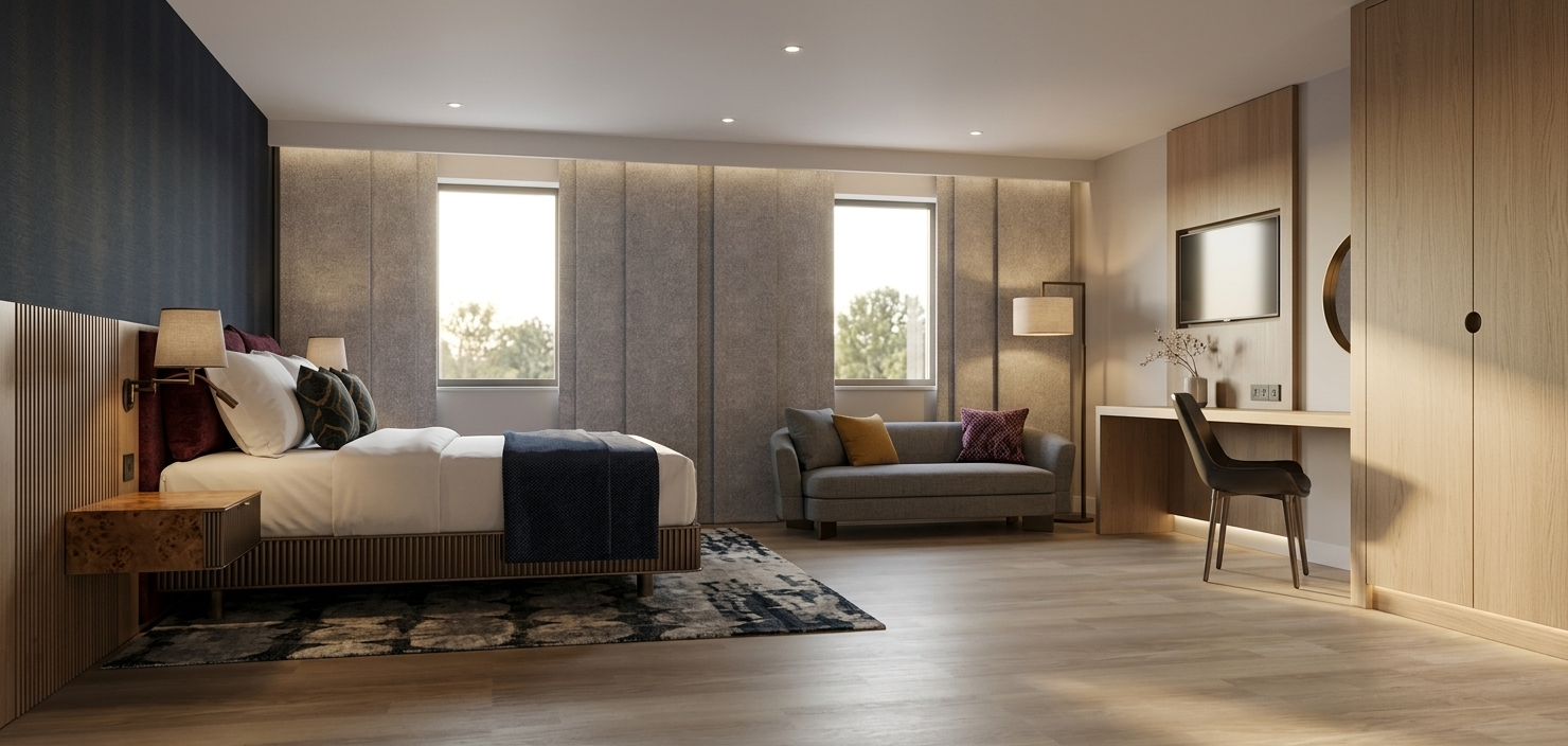 Modern Primary Bedroom Suite