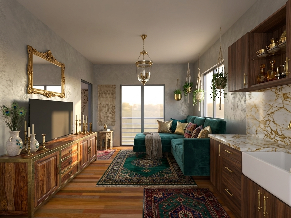 Bohemian Interior Design