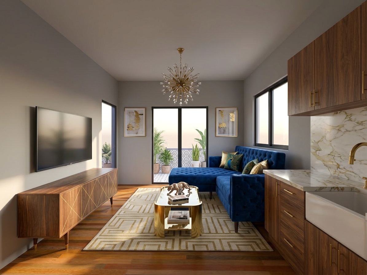 Mid Century Modern Interior Design
