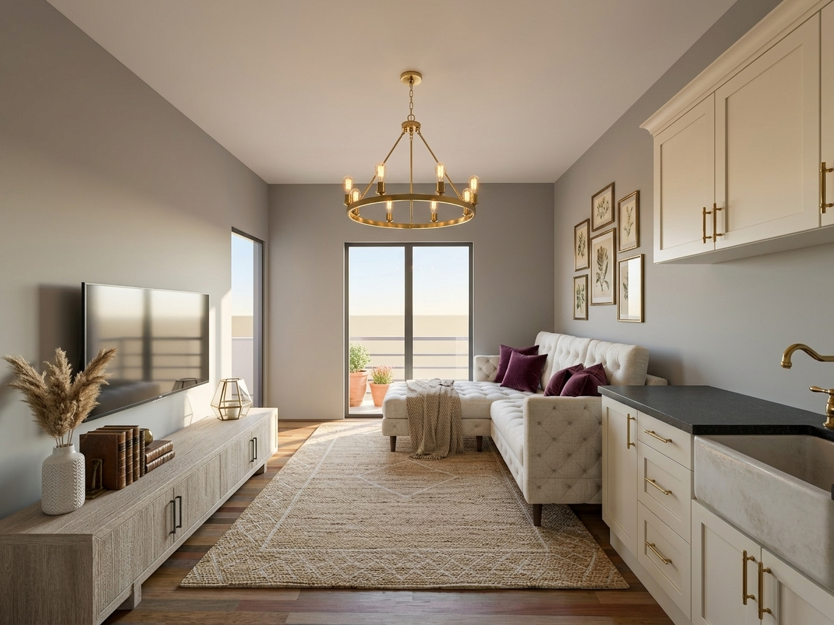 Modern Farmhouse Interior Design
