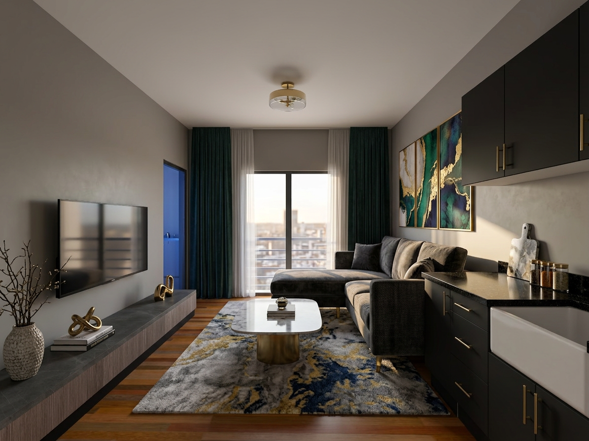Urban Contemporary Interior Design