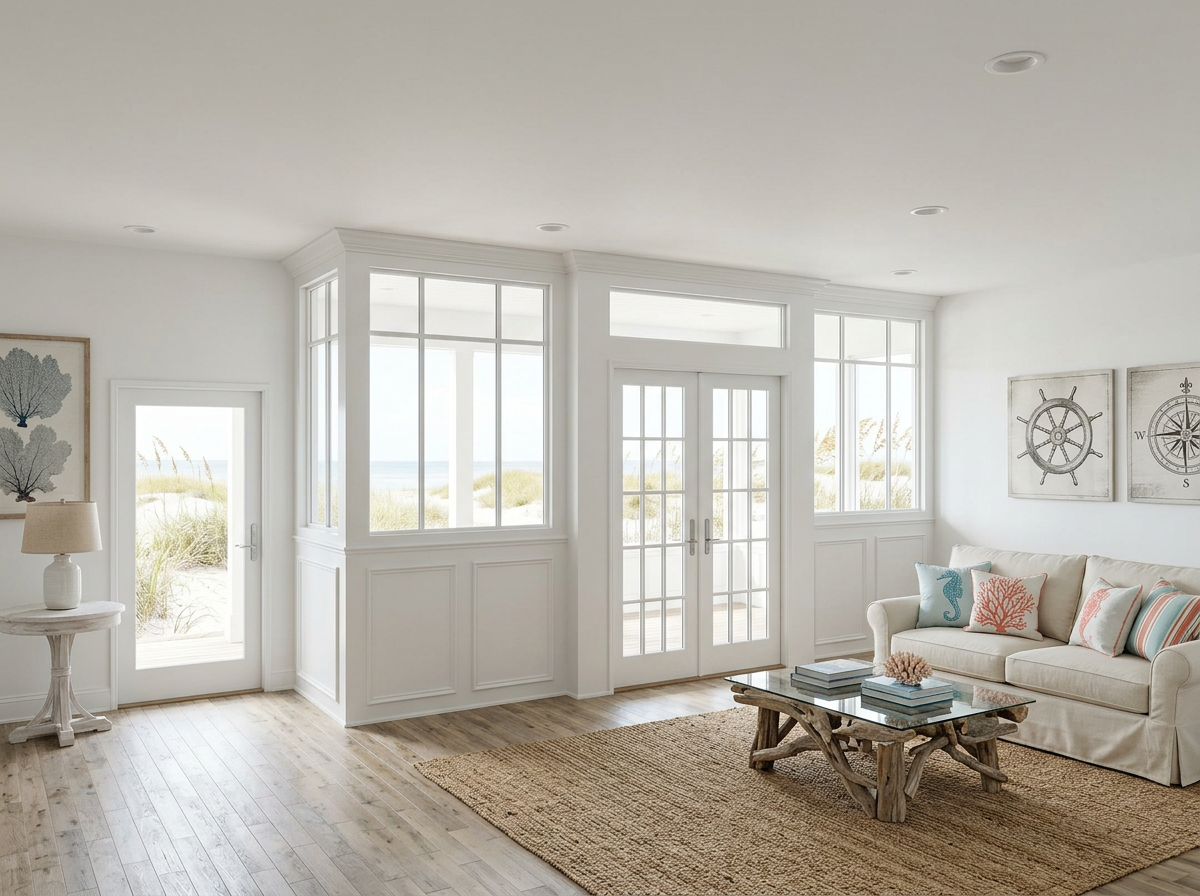 Coastal Interior Design