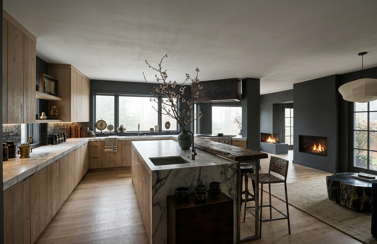 Eclectic Interior Design