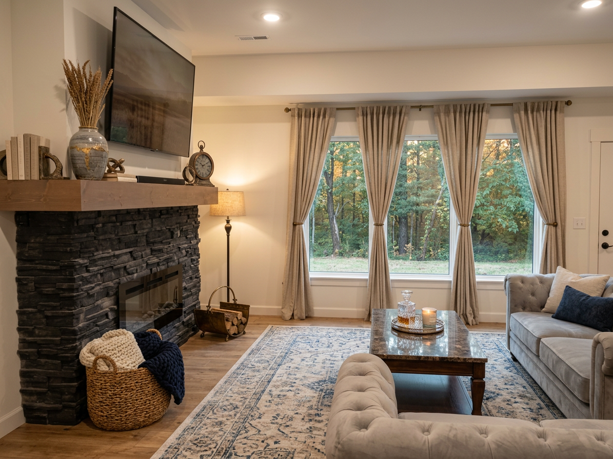 Transitional Interior Design
