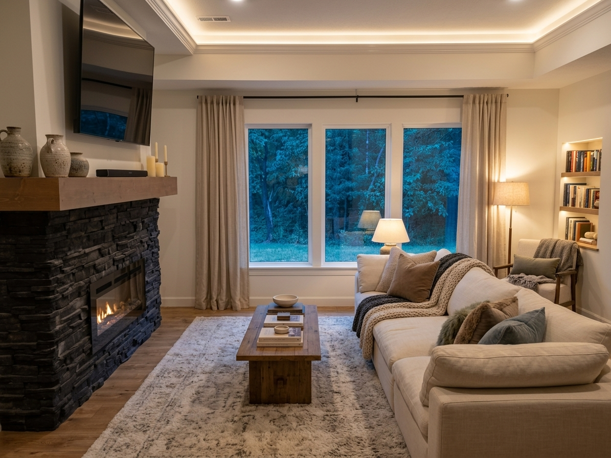 Int Transitional Interior Design