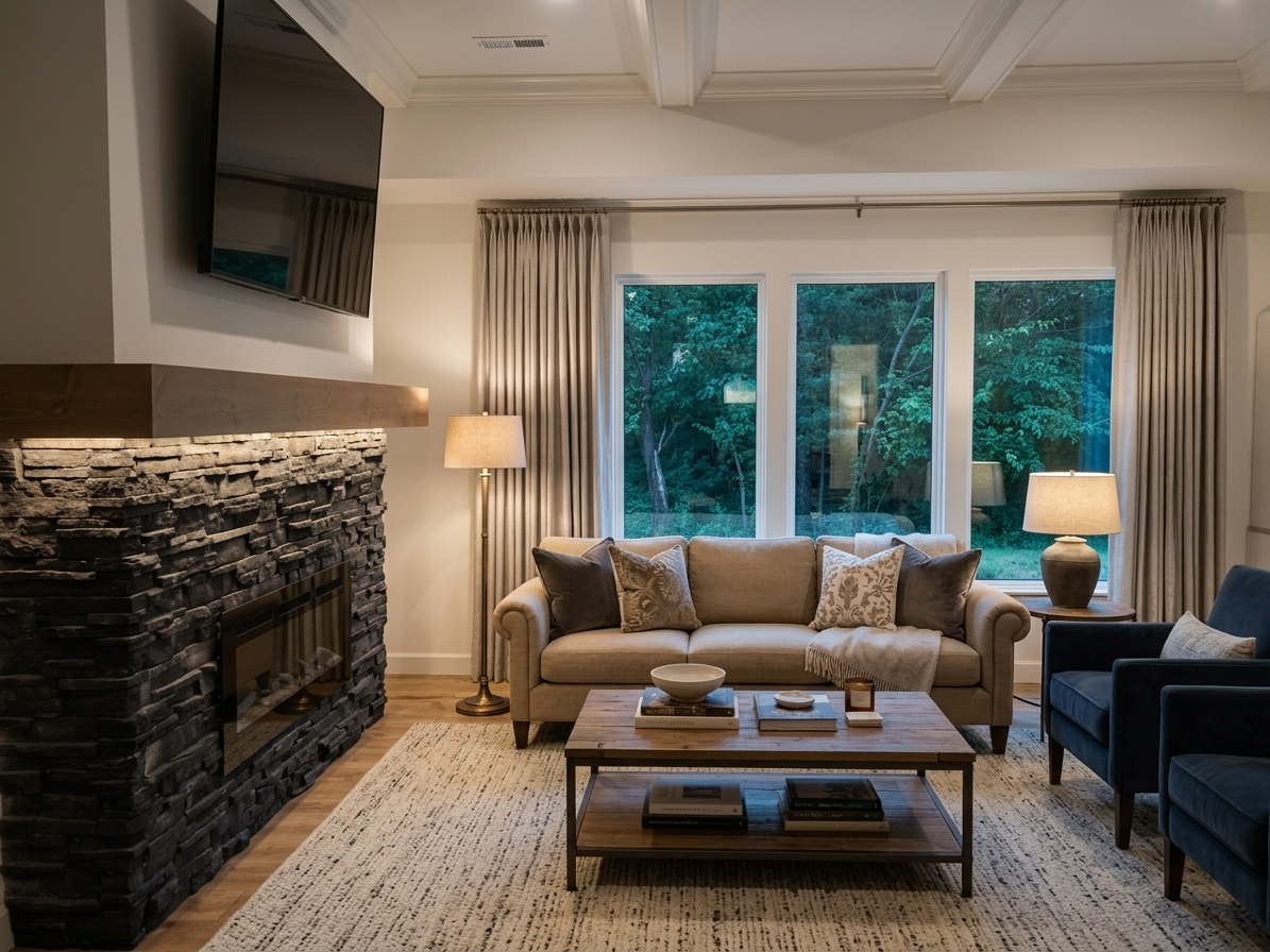 Transitional Interior Design