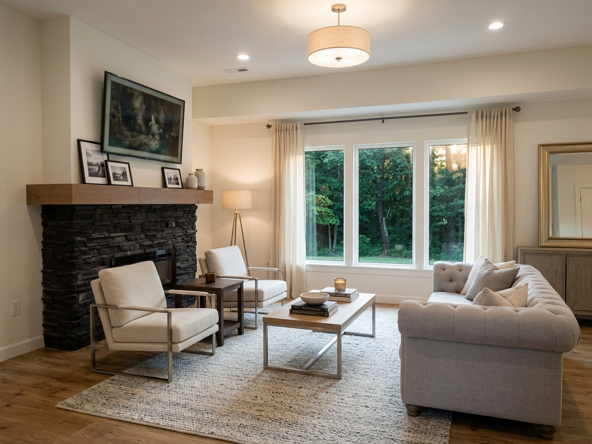Transitional Interior Design
