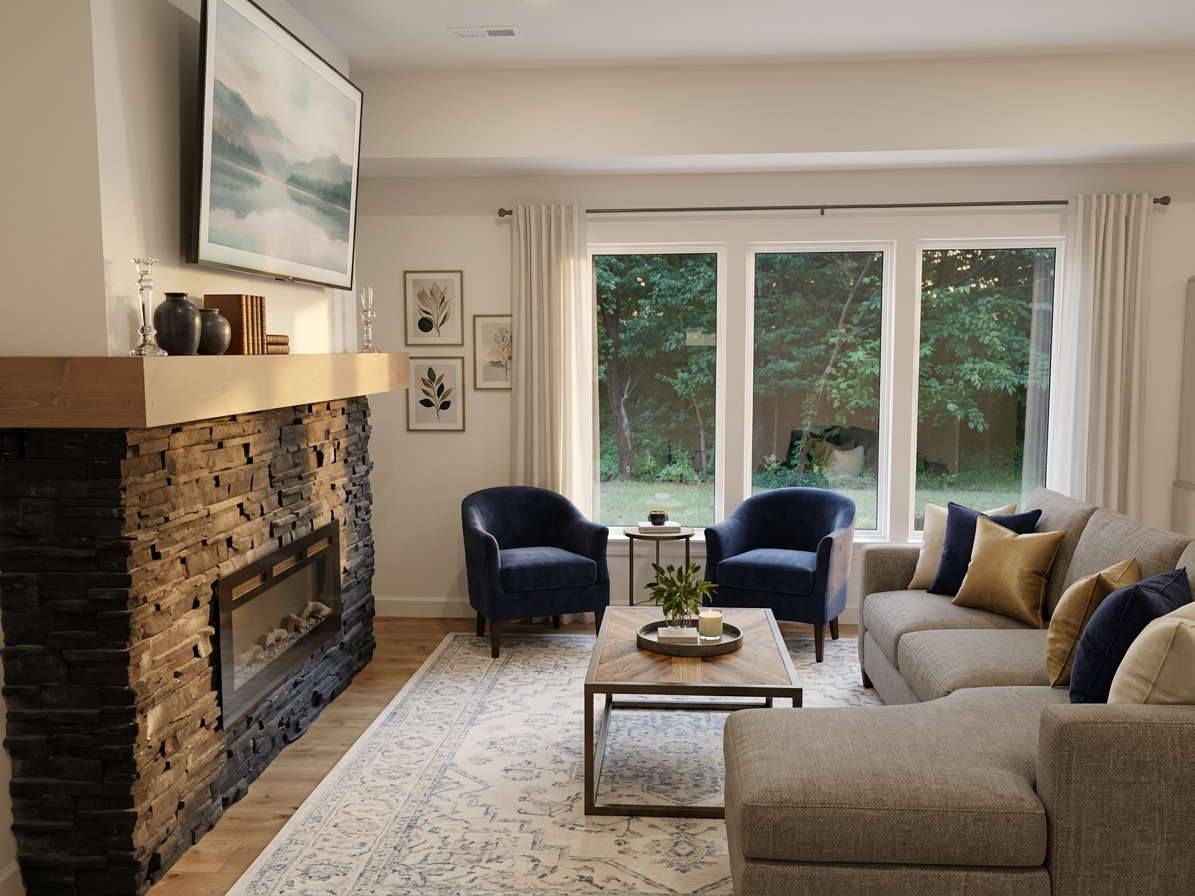 Transitional Interior Design