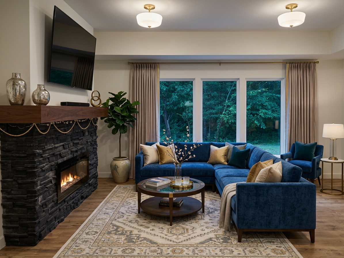Transitional Interior Design