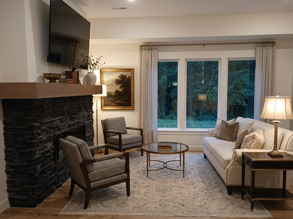 Transitional Interior Design