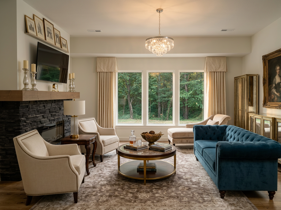 Transitional Interior Design