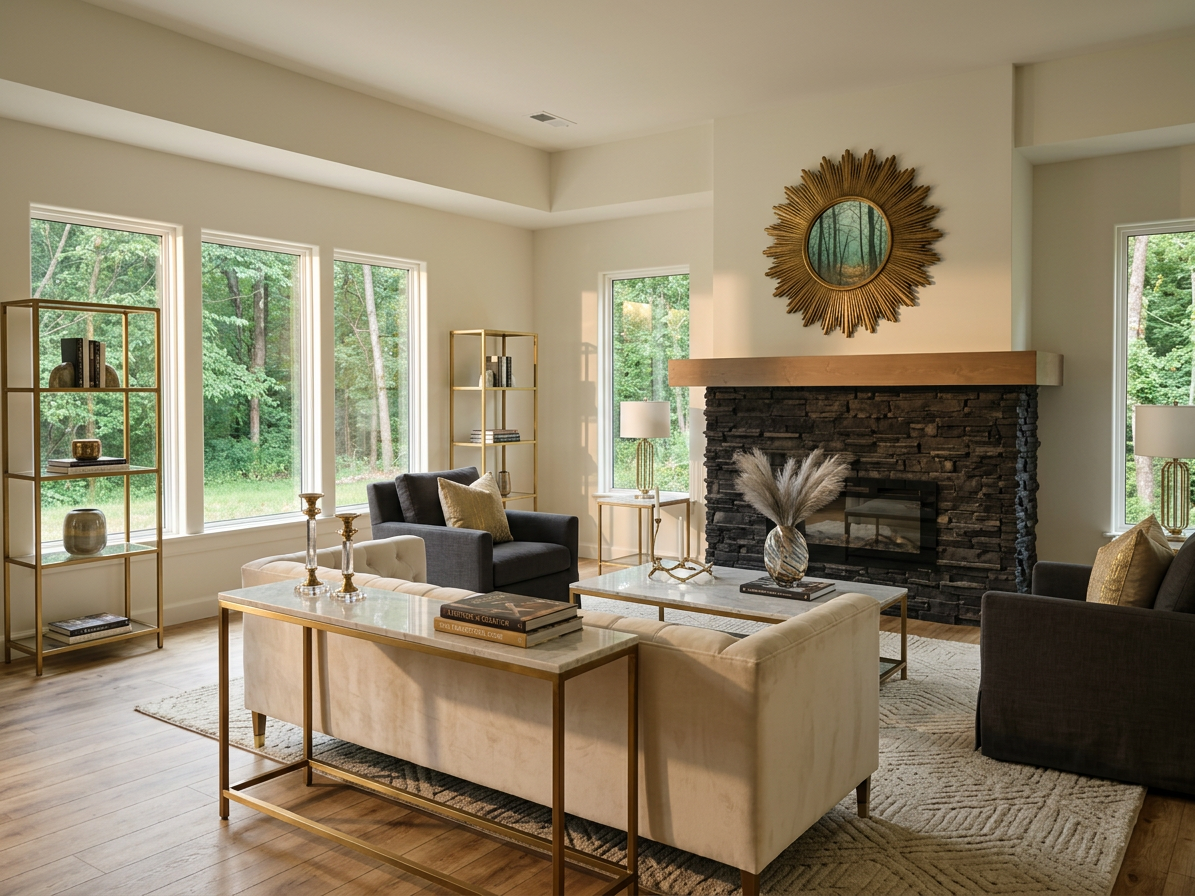 Transitional Interior Design