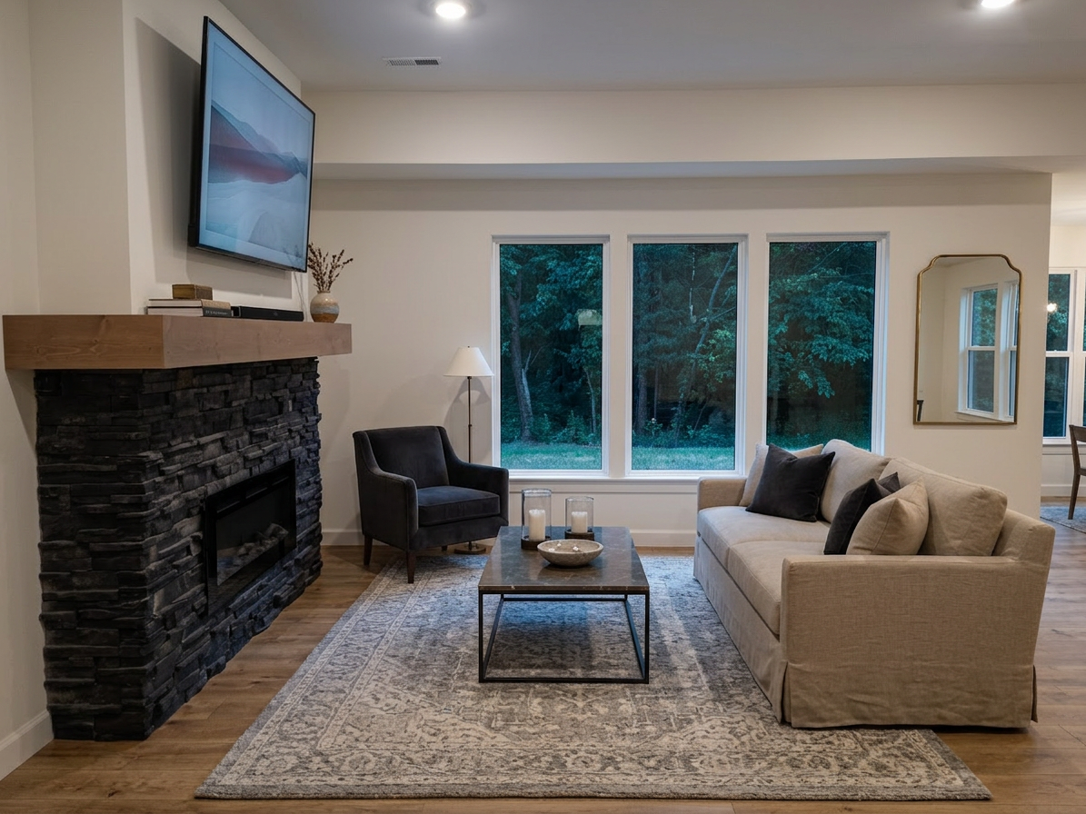 Int Transitional Interior Design